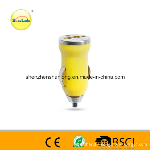 ABS Best Selling High Quality USB Car Charger for Marketing Gift